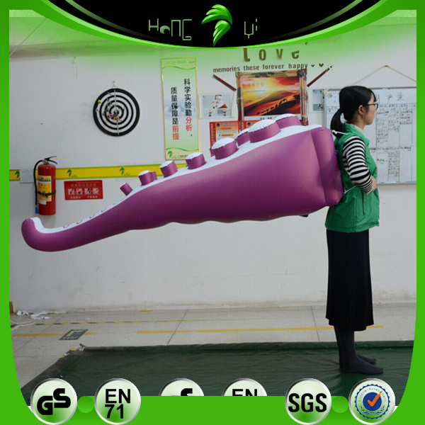 Hongyi Inflatable Octopus Tentacle Balloon Customized Inflatable Cuttlefish Tentacle Model