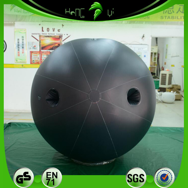 Scrollable PVC inflatable ball suit , Custom inflatable blueberry suit From Hongyi