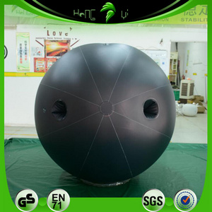 Scrollable PVC inflatable ball suit , Custom inflatable blueberry suit From Hongyi