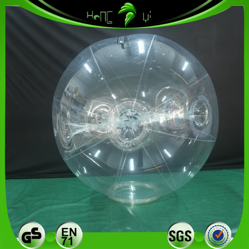 Clear PVC Inflatable Custom Ball Suit Costume