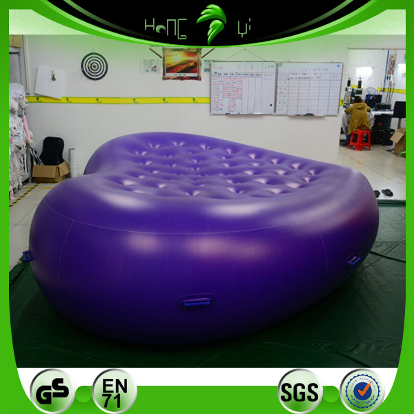 Inflatable Heart-shaped Bed Girl Large Shape Sofa on Sale