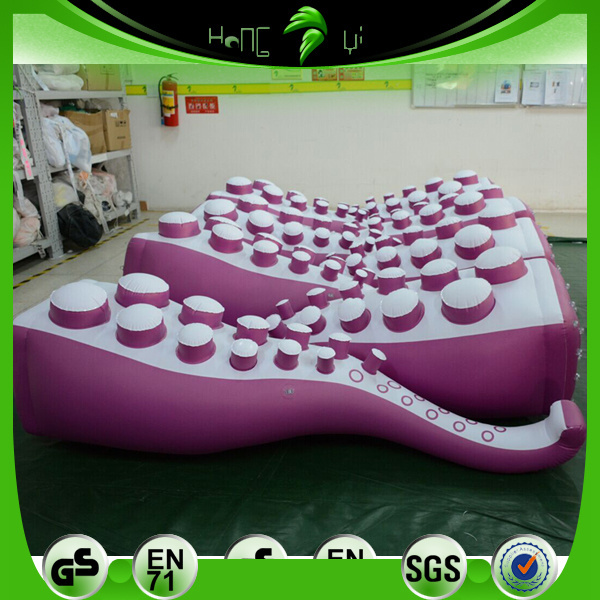 Hongyi Inflatable Octopus Tentacle Balloon Customized Inflatable Cuttlefish Tentacle Model