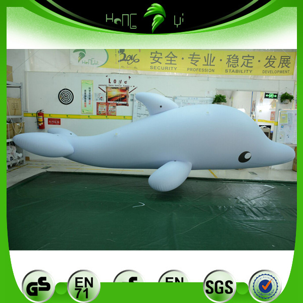 Inflatable Dolphin Animals Balloons Custom Inflatable Dolphin Sea Animals Model Balloons Inflatable Fish Pool Toy Balloons