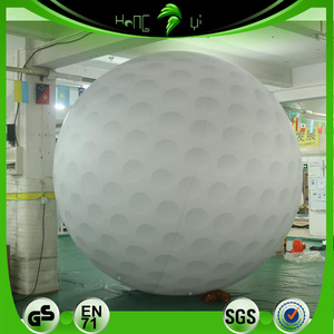 Inflatable A golf ball   PVC Customized ball  guant inflatable golf ball for advertising