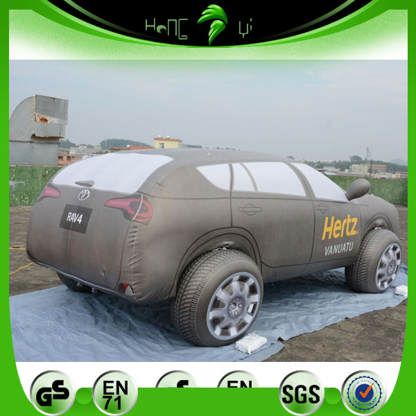 Advertising Giant F1 Inflatable Car Model Balloon Customized Car Shape Balloon PVC Racing Car Model