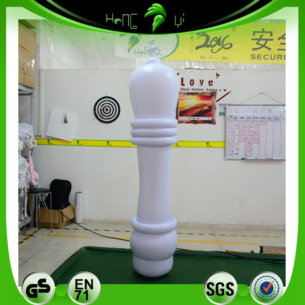 White Inflatable Chess Model For Advertising