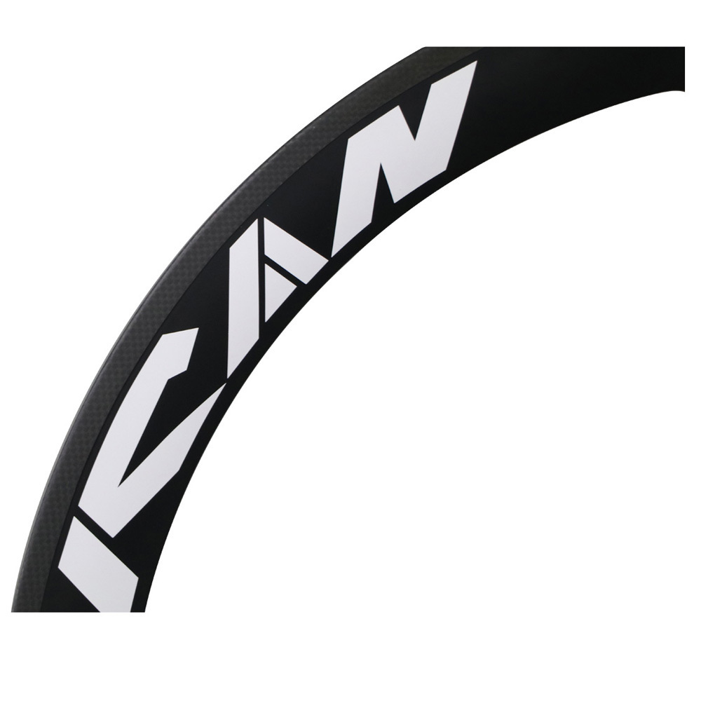 2021 New hot sale Carbon bike/bicycle wheel rim 700C Toray T700 Carbon Disc Wheel