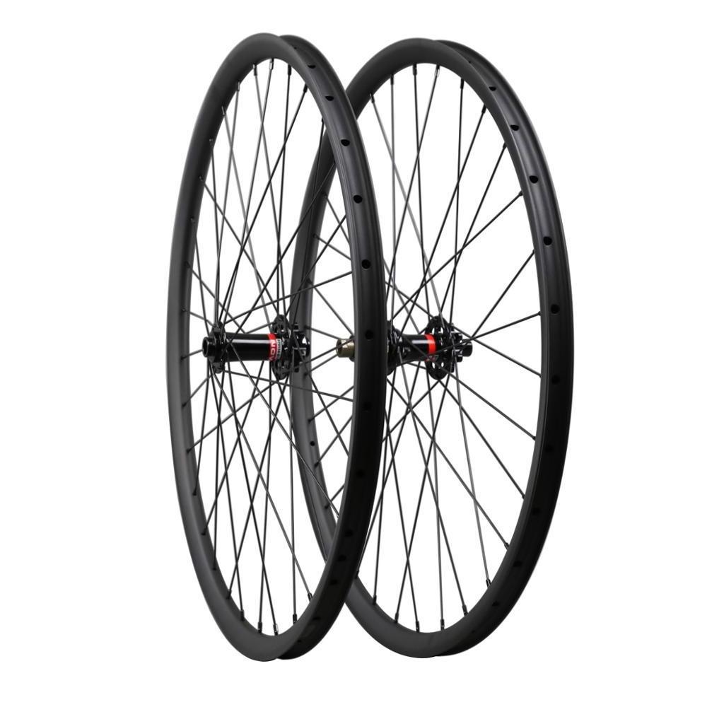 super light 29er cross country carbon wheels mountain bicycle wheel 29 mtb