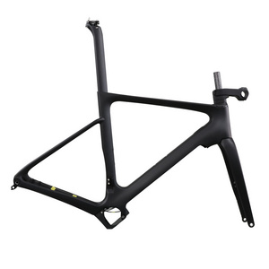 Factory directly sell super light toray high modulus durable carbon road E bike Monocoque frame matching with Fazua motors