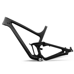 650b+ P1 carbon mountain bike frame full suspension mtb frames 27.5er fit 3.0 fat tires