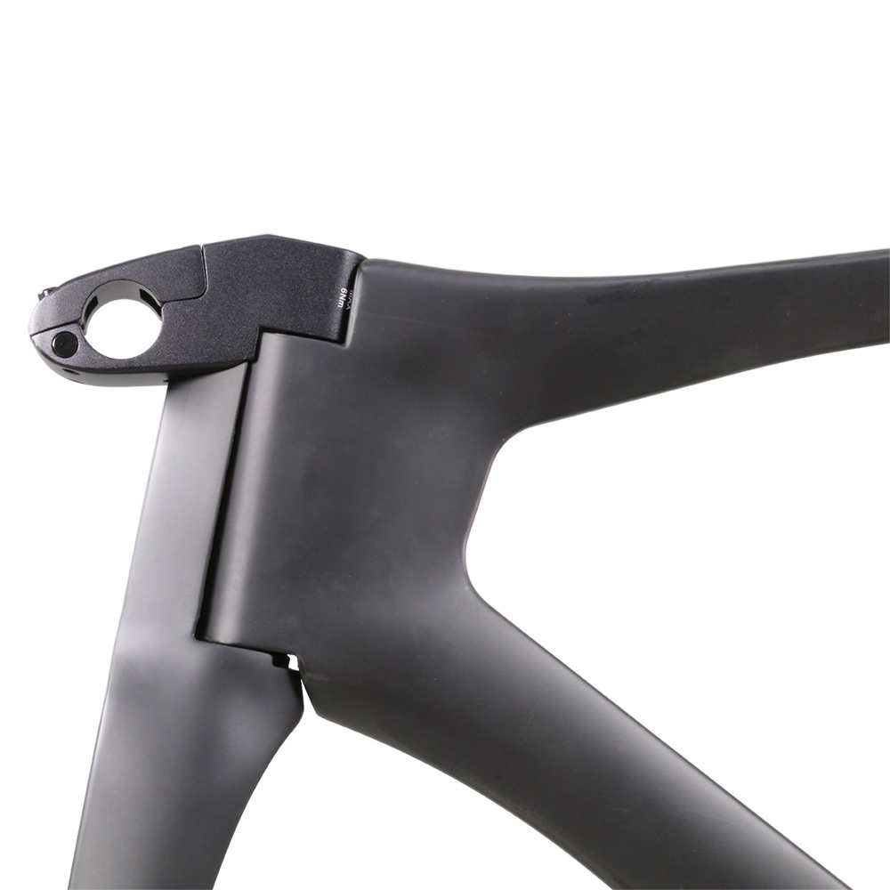 2020 Wholesale Carbon 700C Track Bike Frame UD Matte BSA BB Single speed bicycle frames