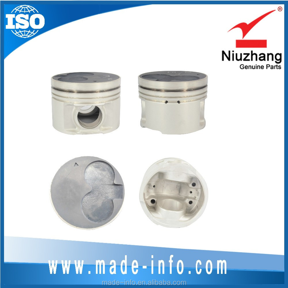 D16Y8 ENGINE PISTON 13101-P2P-000 13101P2P000 13101-P2P-OOO 13101P2POOO PIN 19.0*56.0 4cyl 1590cc length 49.2 comp 29.2