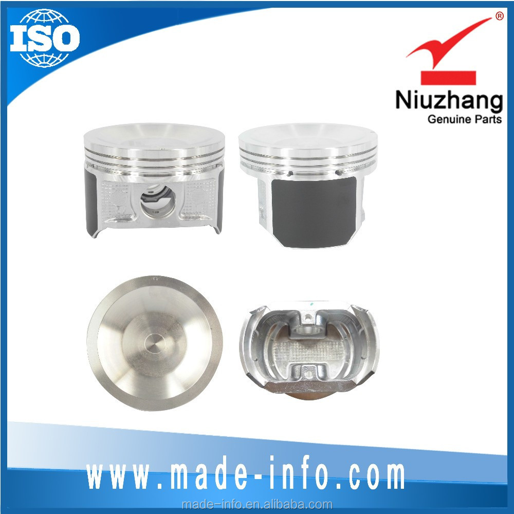 D16Y8 ENGINE PISTON 13101-P2P-000 13101P2P000 13101-P2P-OOO 13101P2POOO PIN 19.0*56.0 4cyl 1590cc length 49.2 comp 29.2