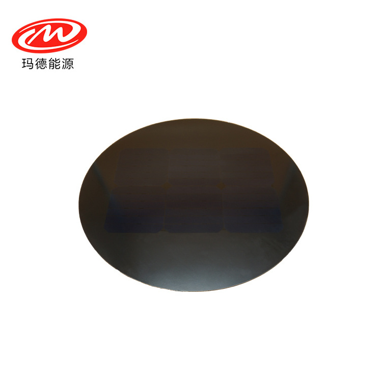 Direct Factory Custom 1W 2W 3W 5W 10W 15W 18W 20W 25W 30W 33W Round Glass Solar Panel