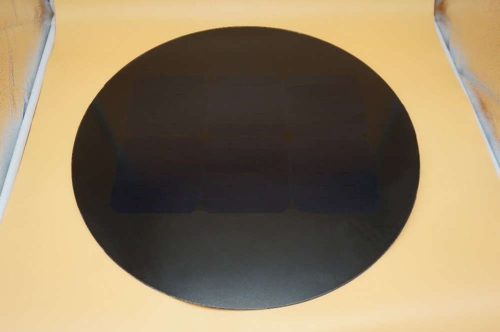 Direct Factory Custom 1W 2W 3W 5W 10W 15W 18W 20W 25W 30W 33W Round Glass Solar Panel