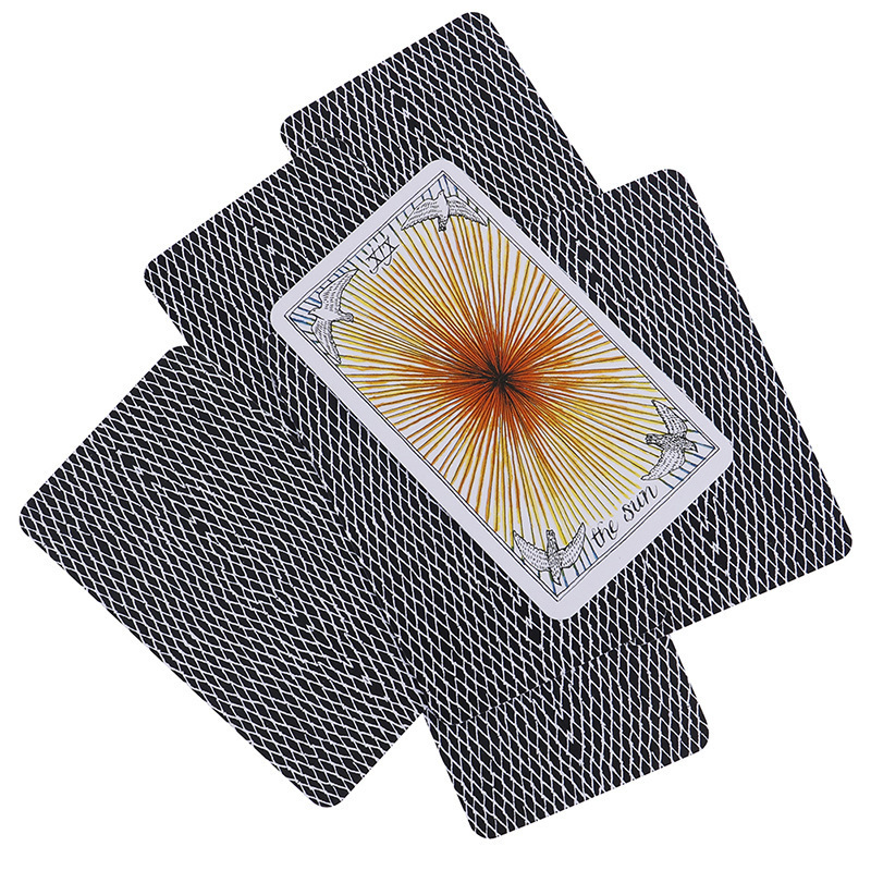 Wholesale custom tarot game cards with high quality cards oracle deck  printing playing card