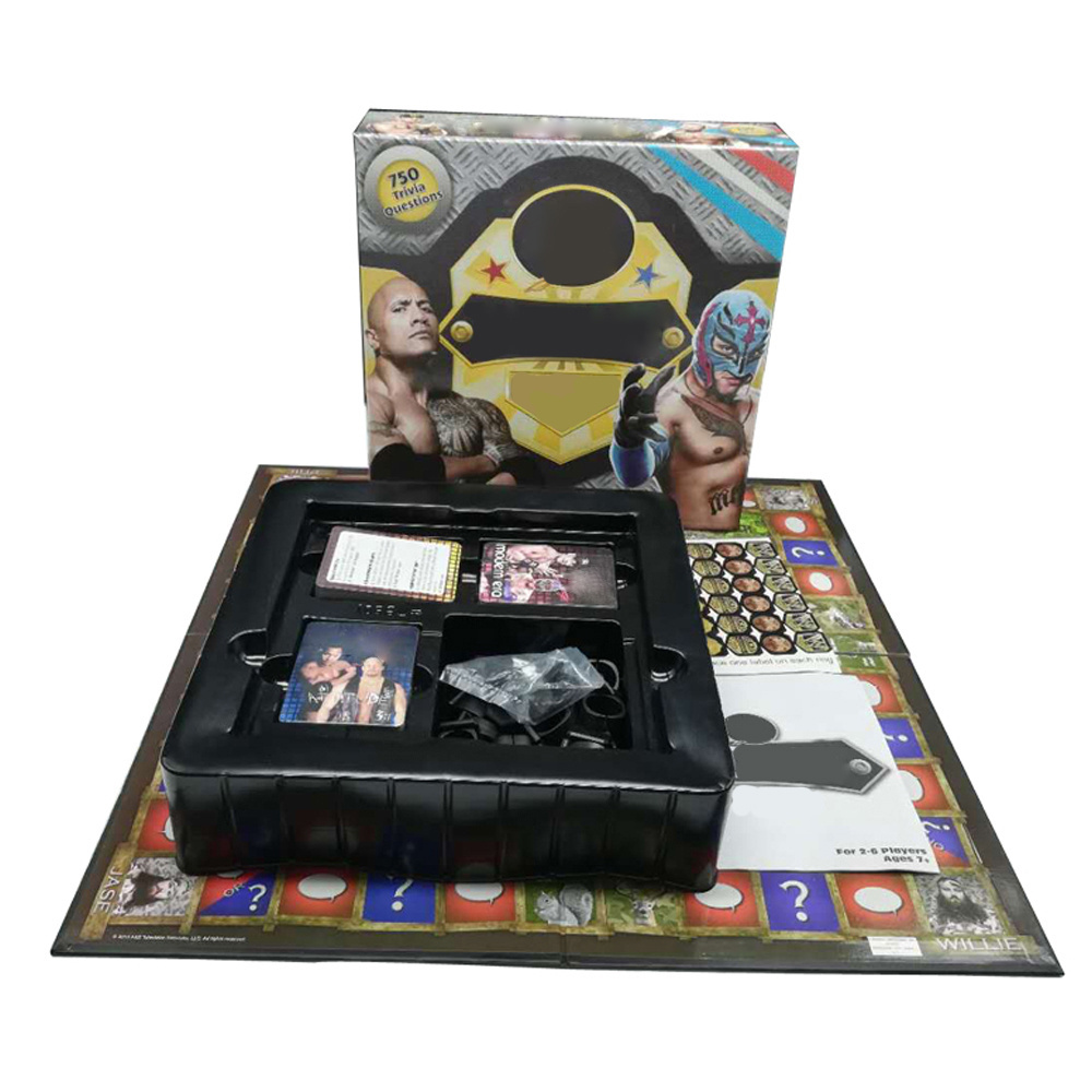 factory price activity custom printing accessories spinner token stone age  table playing board game