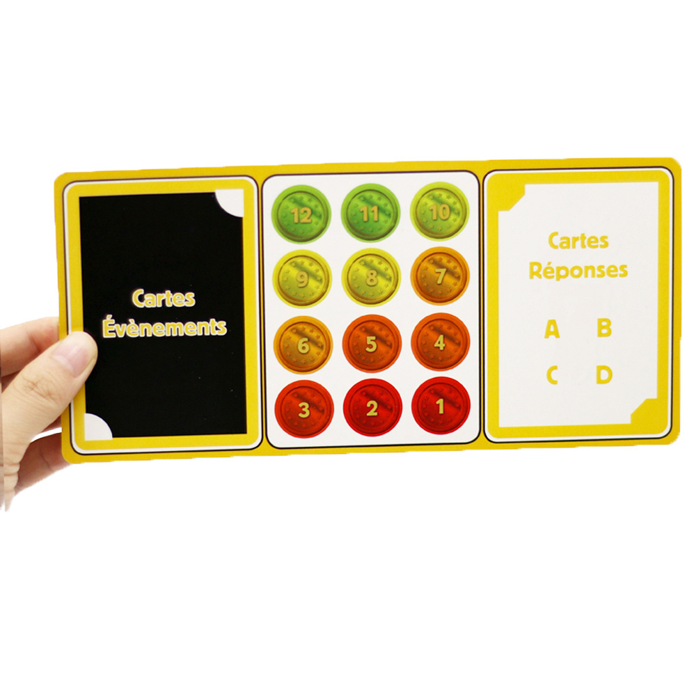 FREE SAMPLE best price manufacturer customized  condottiere  chips table playing board game