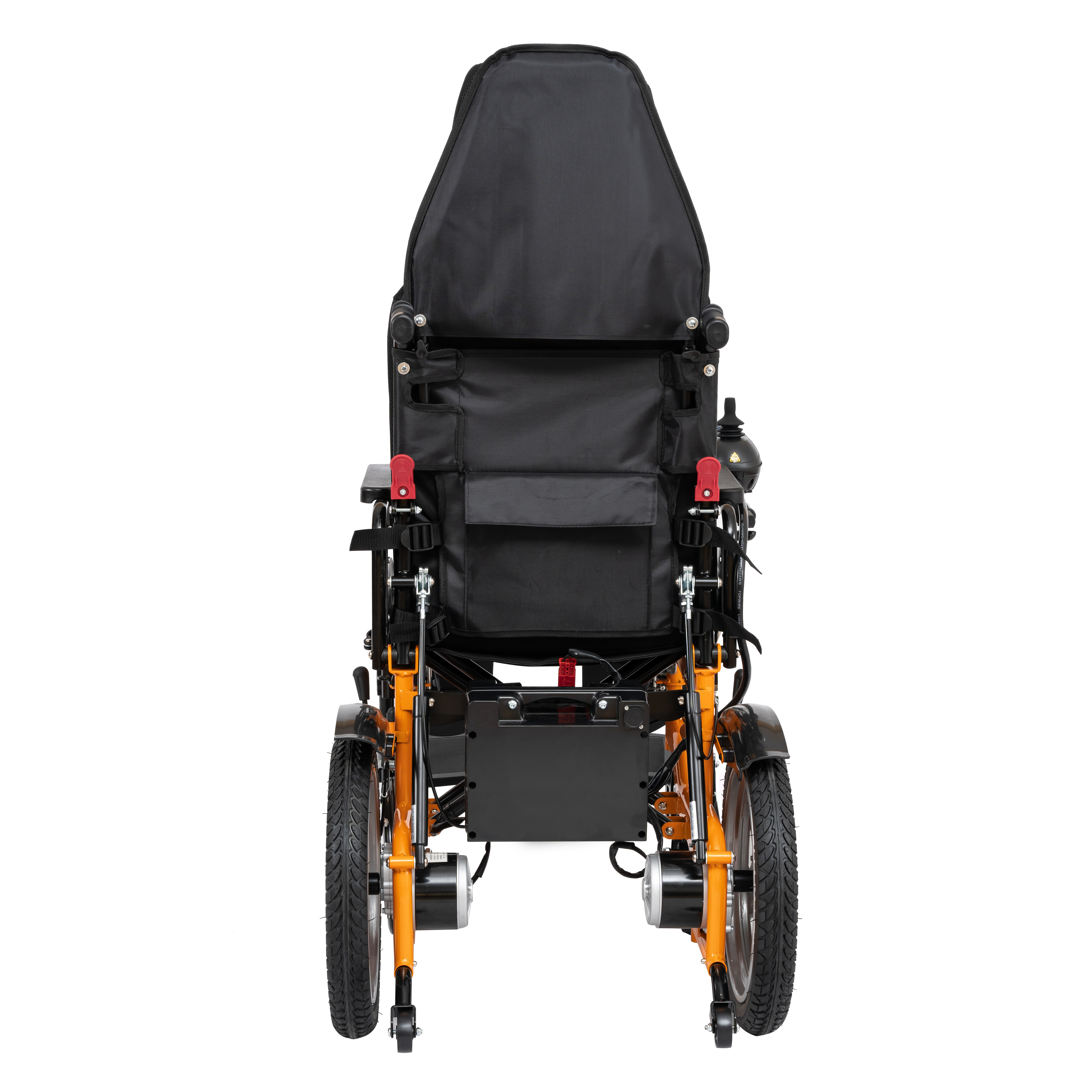 New Trending High Back Electric Recline Wheelchair Handicapped Scooter Wheelchair Easy to Operate and Safe for Simple Use