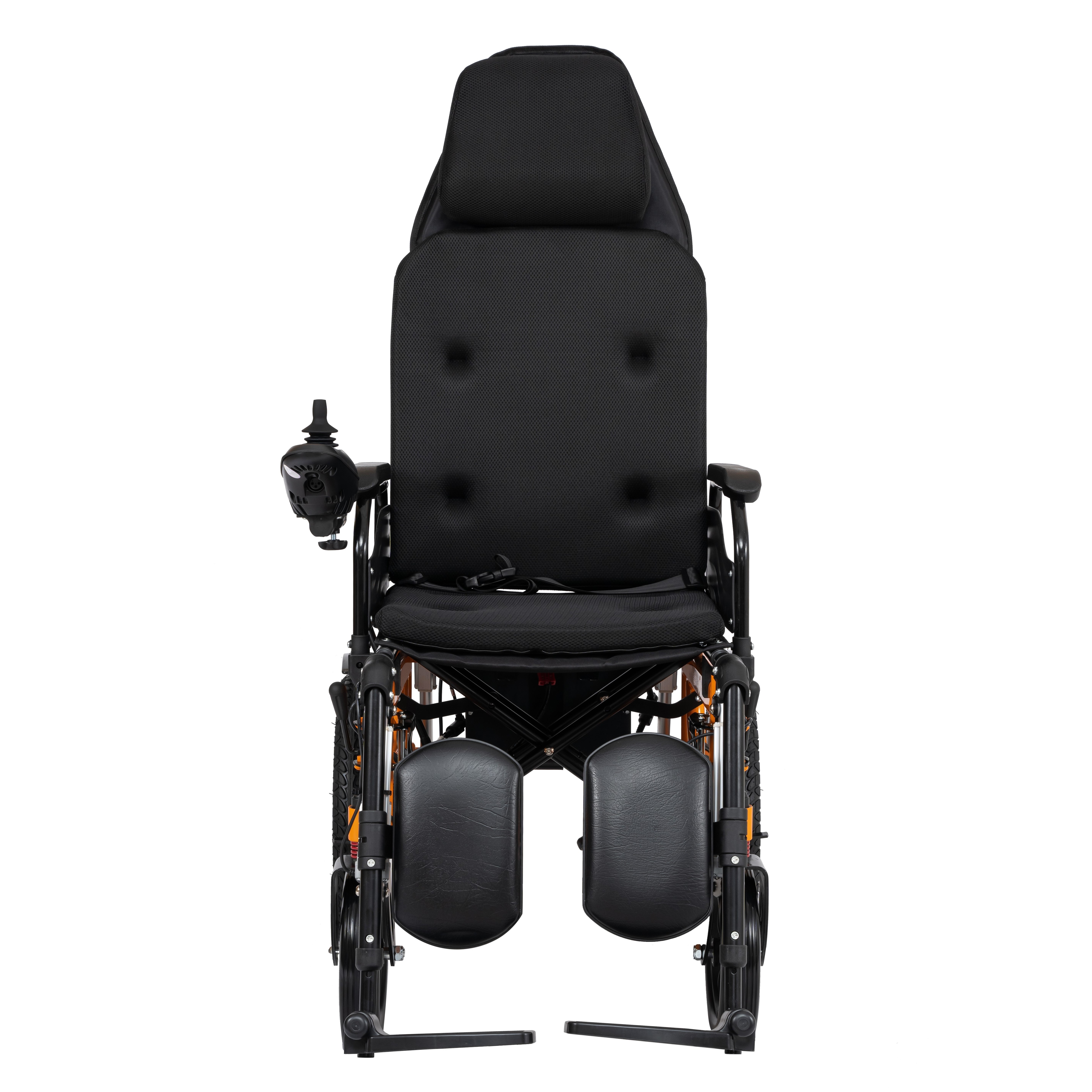 Fully automatic electric high back electric full sleeper comfortable and easy to operate simple and safe electric wheelchair