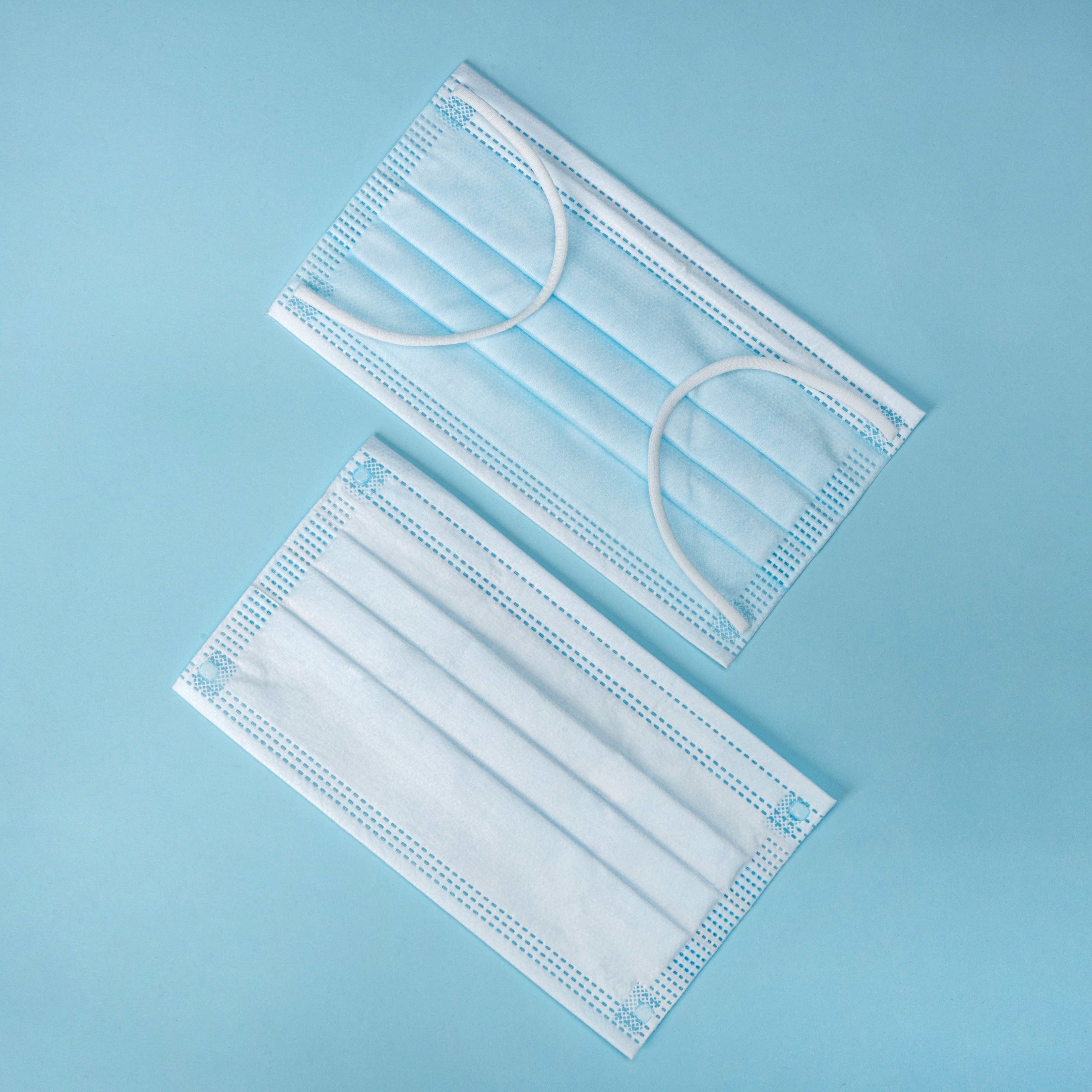 Factory price wholesale non-woven surgical customized masks 3-layer medical masks meet SP02-L3 standards