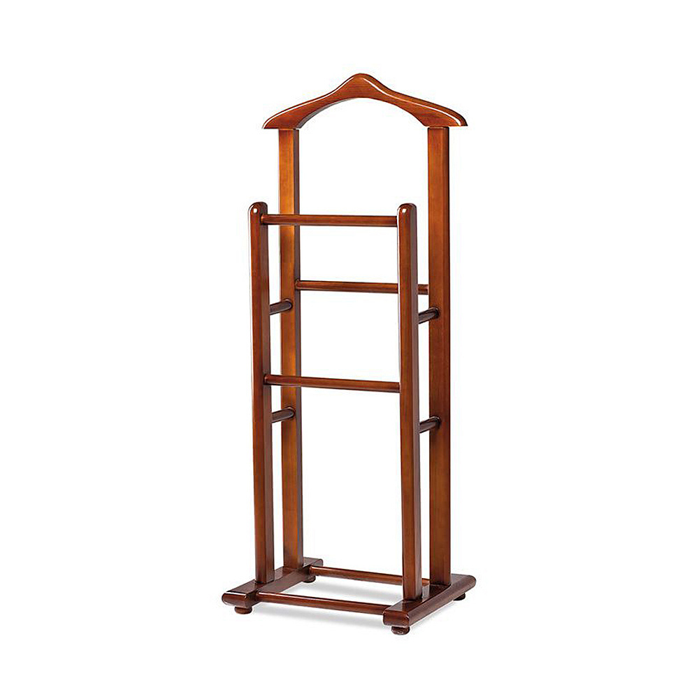 High Quality Stylish Design Standing Wooden Hanger For Clothes Home Furniture Russian Factory Supplier Wholesale Price