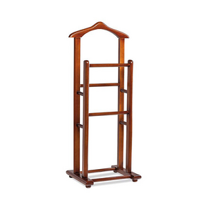 High Quality Stylish Design Standing Wooden Hanger For Clothes Home Furniture Russian Factory Supplier Wholesale Price