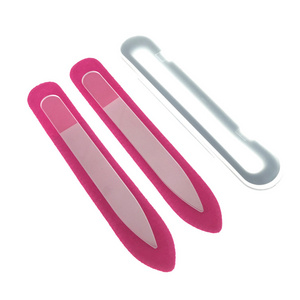 OEM Premium Quick Nano Nail Shine Manicure Tool Magic Glass Nail File Professional Nano Glass Nail Shiner