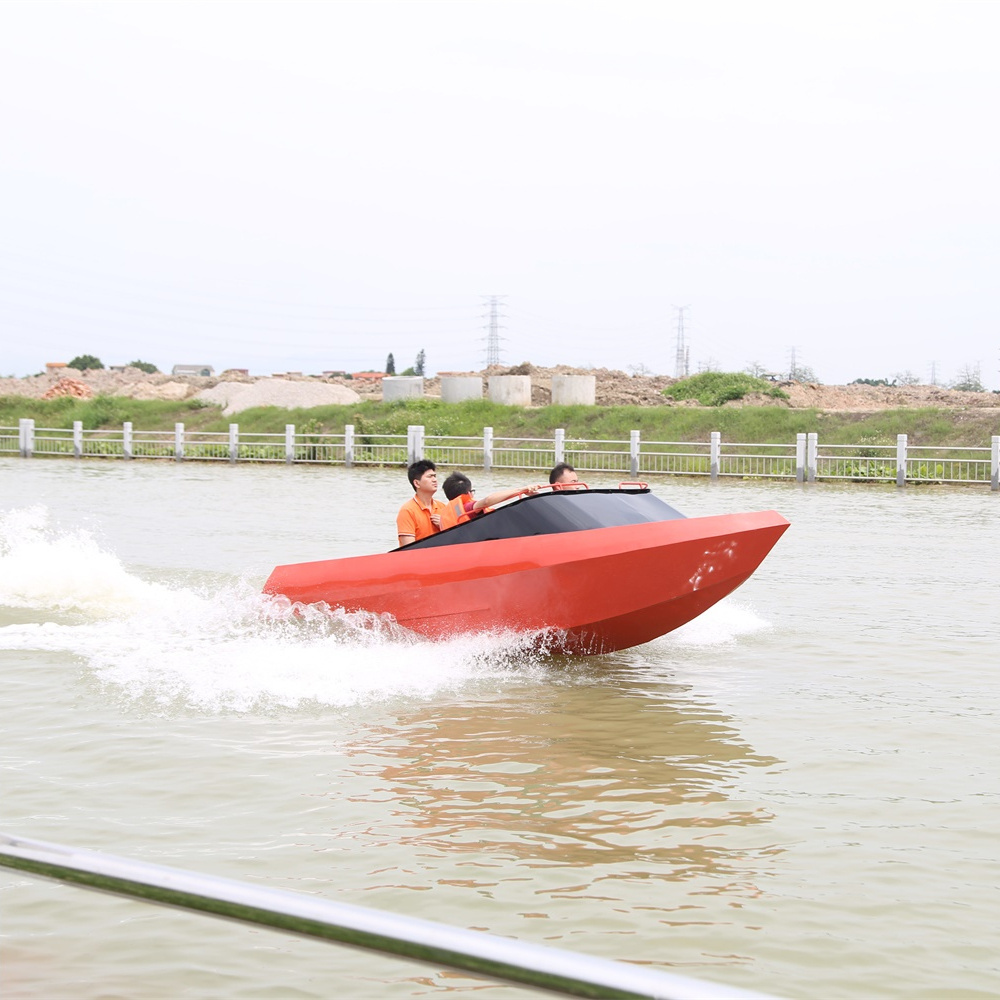 Hot Aluminum Jet Surfing Racing Boat with Inboard 1812 cc 170 hp Engine for Sale