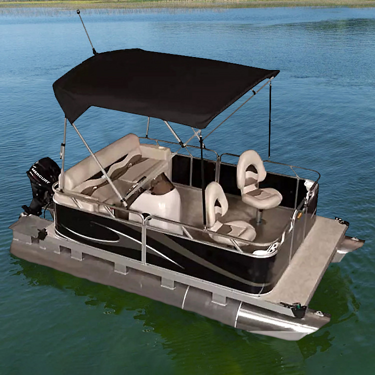 2022  Build 9/10/12/14/16 Foot Personal Custom Small River/ Lake catamaran US Pontoon Boats