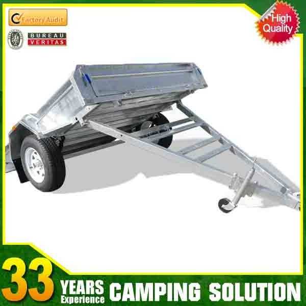 7x4  Cargo Box Aluminum Trailer  For Sale 2022 New