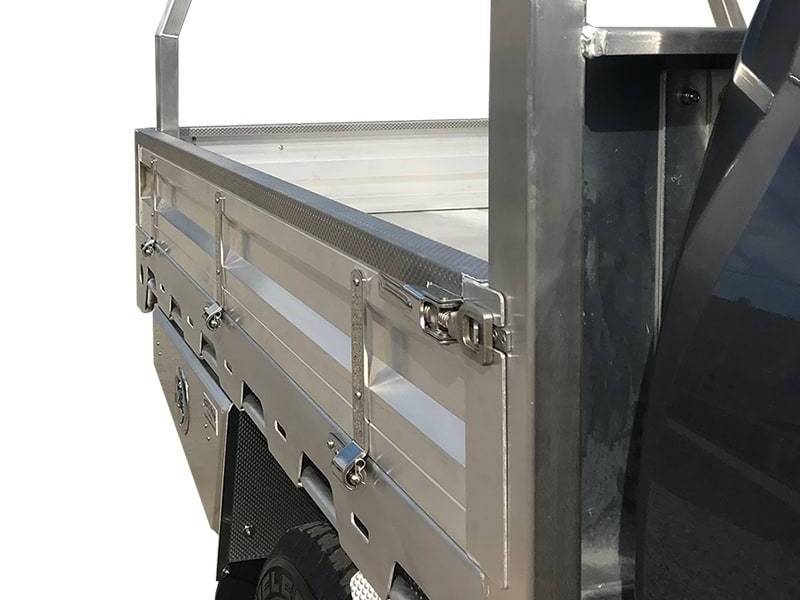 Kinlife Ute Trays 4x4 Toolbox Canopy for Sale 2022 High Quality Custom Aluminum New Waterproof Customized Logo Storage EC-BT09