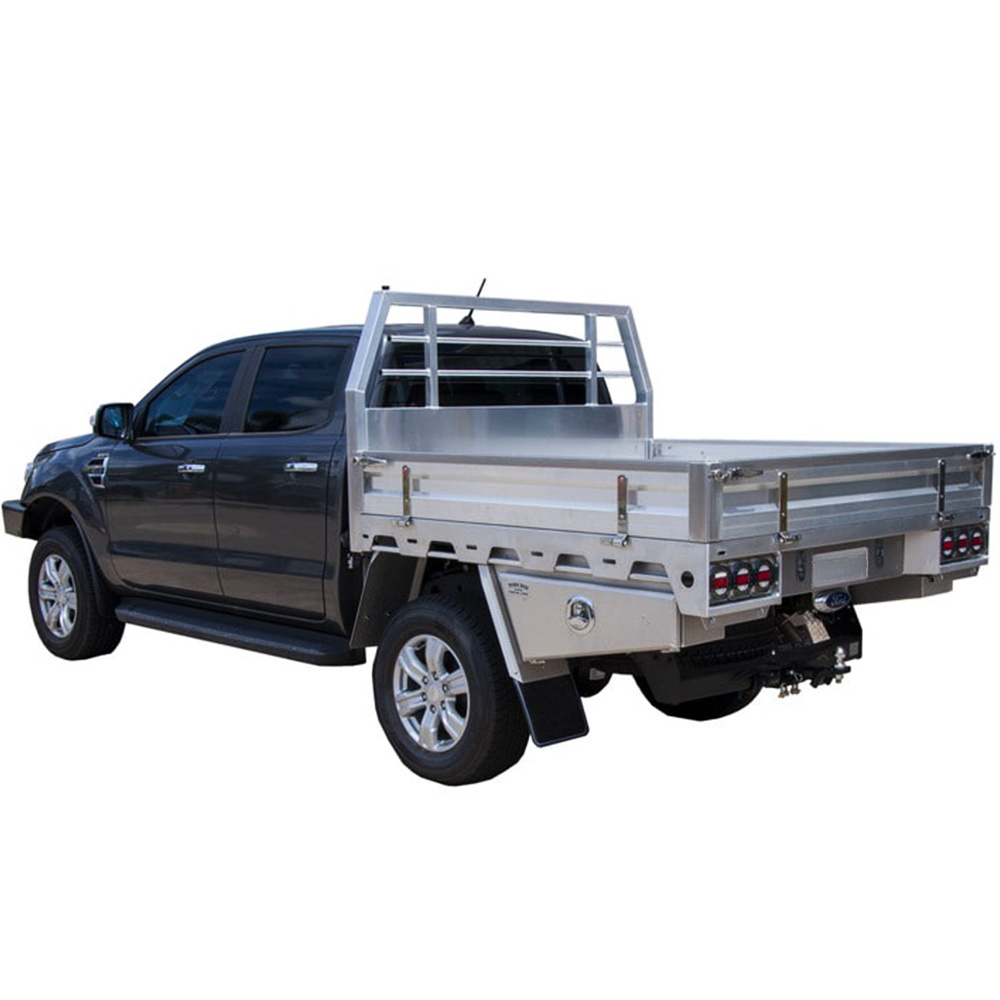 Kinlife Ute Trays 4x4 Toolbox Canopy for Sale 2022 High Quality Custom Aluminum New Waterproof Customized Logo Storage EC-BT09