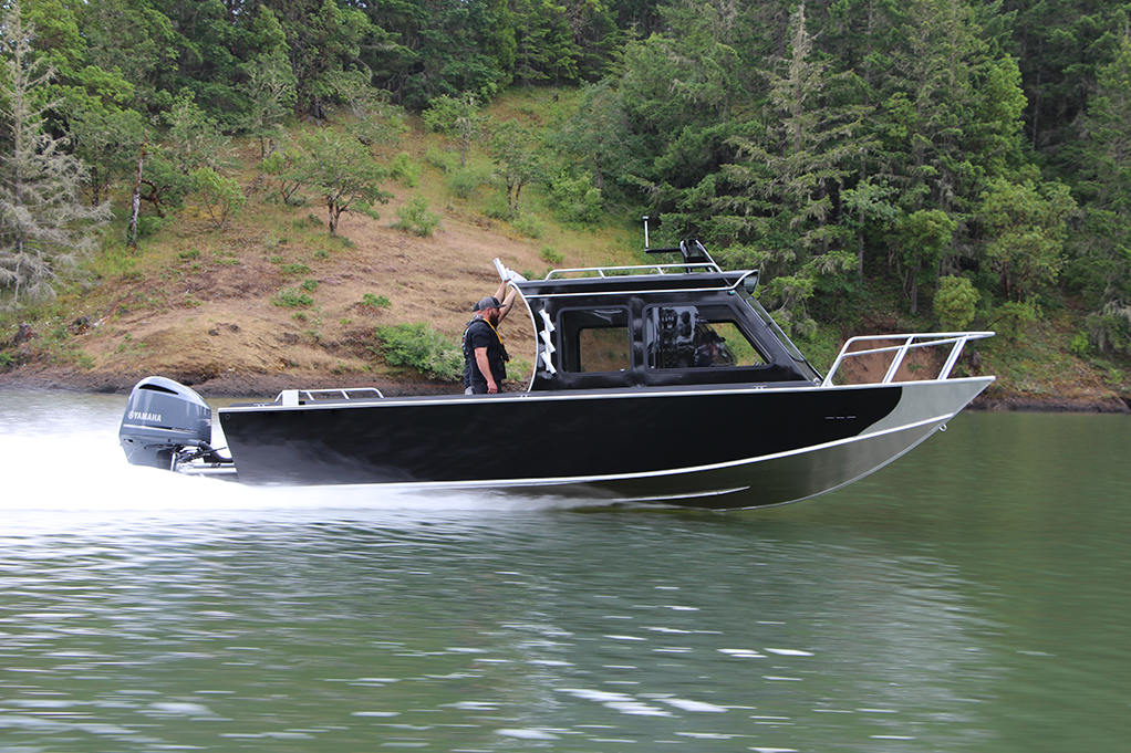 2024 Hot Aluminum Fishing Boat Hard Top Pilot Boats for Sale