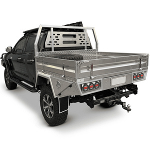 Kinlife Ute Trays 4x4 Toolbox Canopy for Sale 2022 High Quality Custom Aluminum New Waterproof Customized Logo Storage EC-BT09