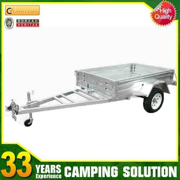 7x4  Cargo Box Aluminum Trailer  For Sale 2022 New