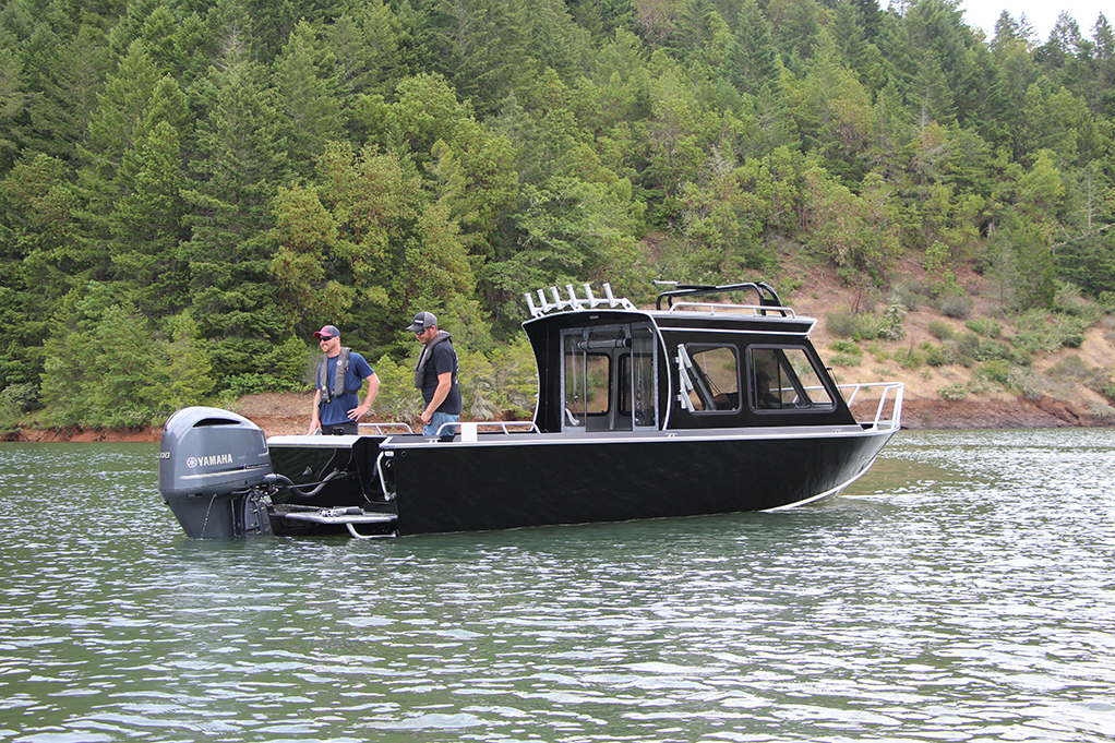 2024 Hot Aluminum Fishing Boat Hard Top Pilot Boats for Sale