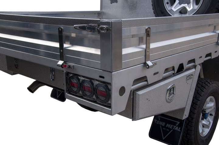 Kinlife Ute Trays 4x4 Toolbox Canopy for Sale 2022 High Quality Custom Aluminum New Waterproof Customized Logo Storage EC-BT09