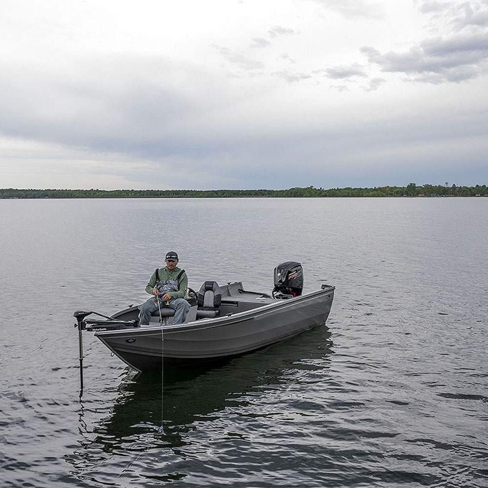 KINOCEAN Aluminium Fishing Bass Boat With Half Open Windshield For Sales