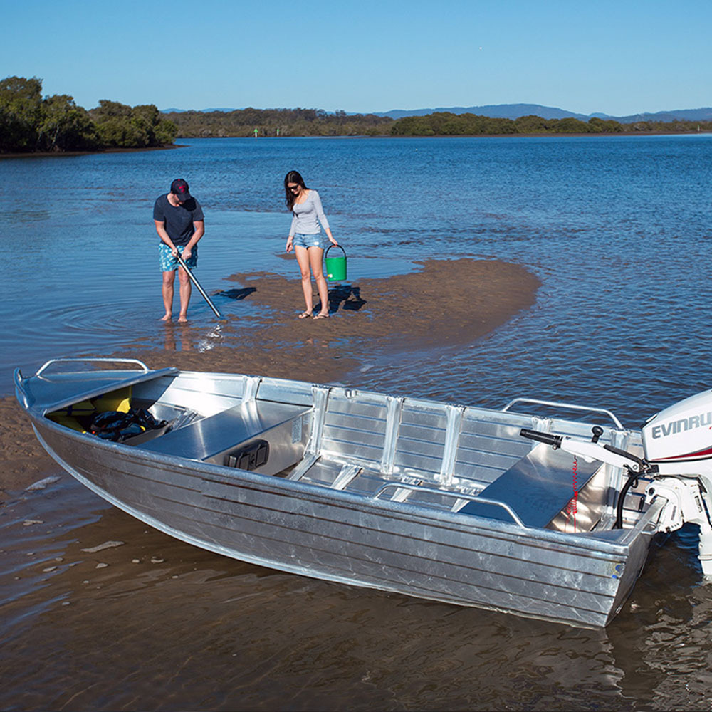 Kinlife 14FT V All Welded Jon Boat