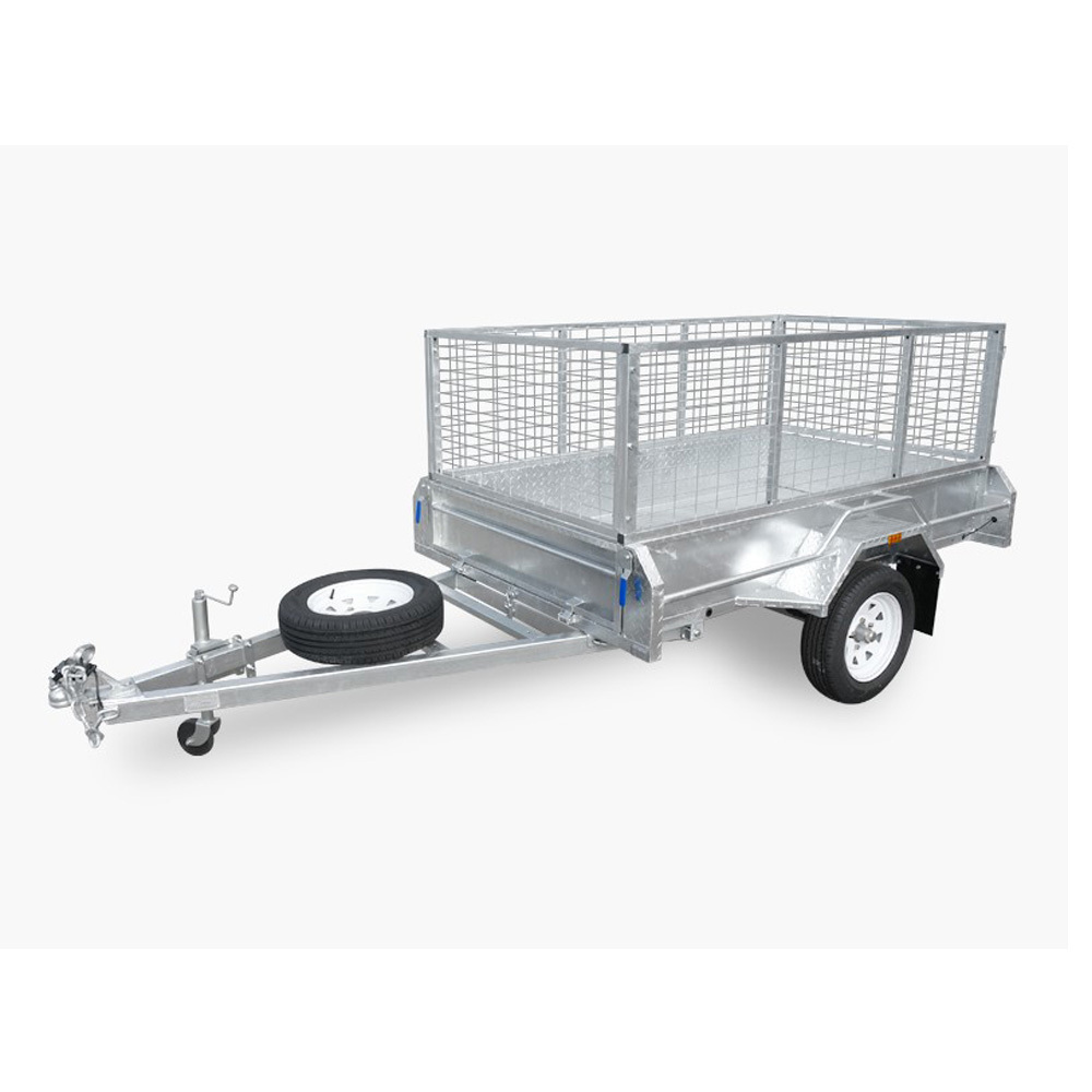 7x4  Cargo Box Aluminum Trailer  For Sale 2022 New