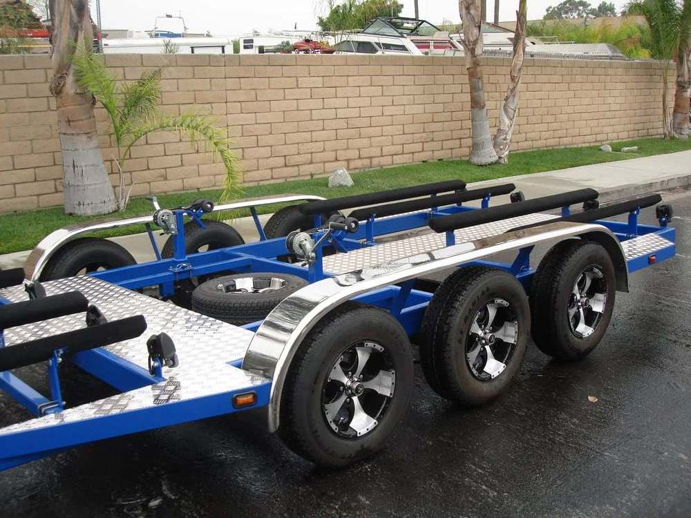 New Quad Jet Ski Kayak PWC Trailer / Jet Ski Trolley For sale