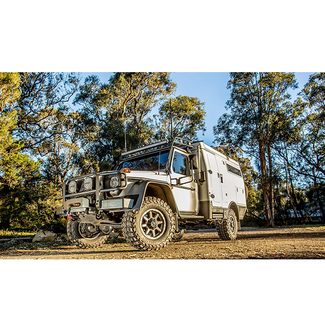 2024 Ecocampor Factory Expedition Fiberglass Pop Up Off Road Flatbed Truck Camper For Sale