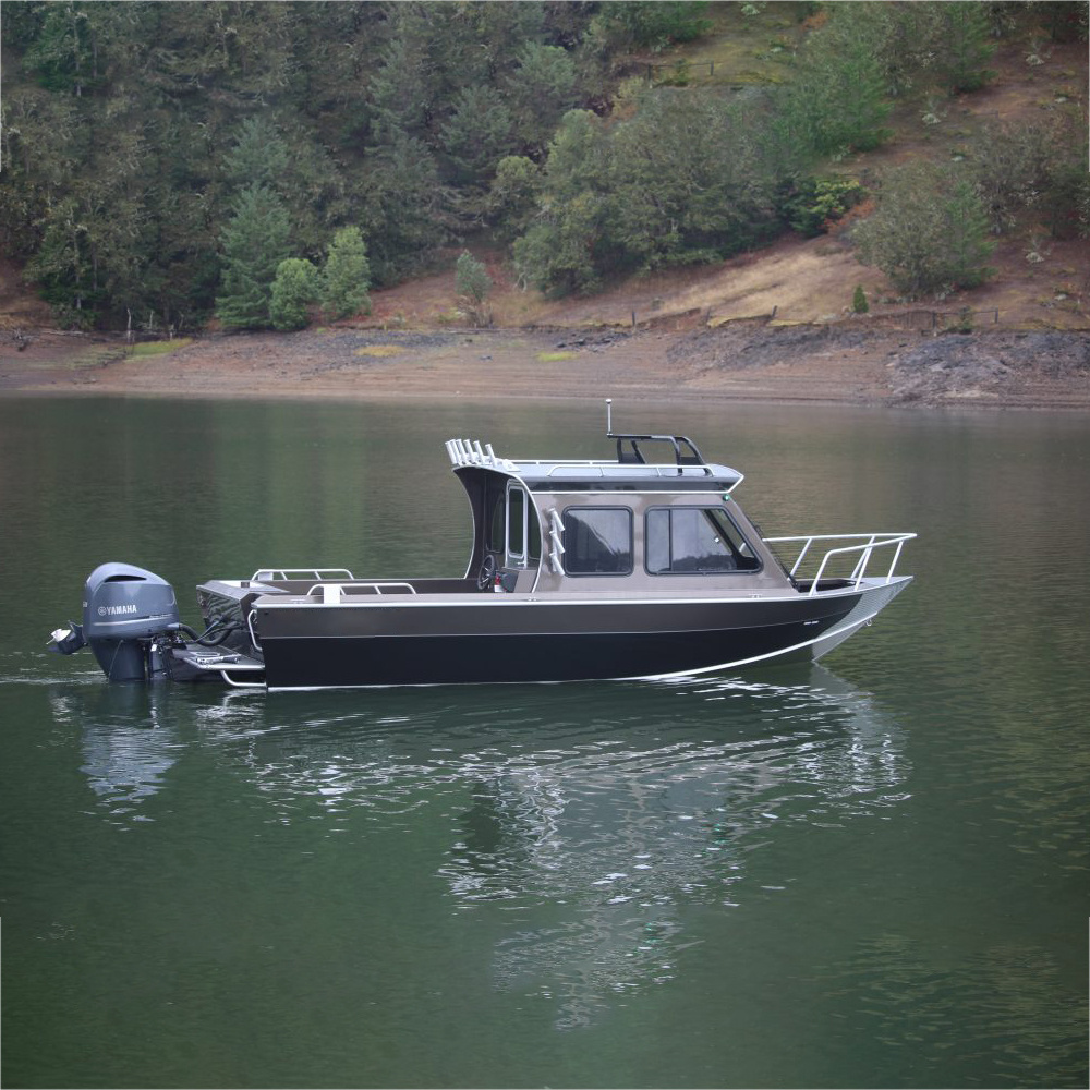 2024 Hot Aluminum Fishing Boat Hard Top Pilot Boats for Sale