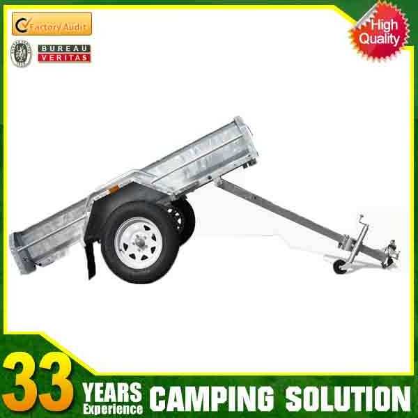 7x4  Cargo Box Aluminum Trailer  For Sale 2022 New