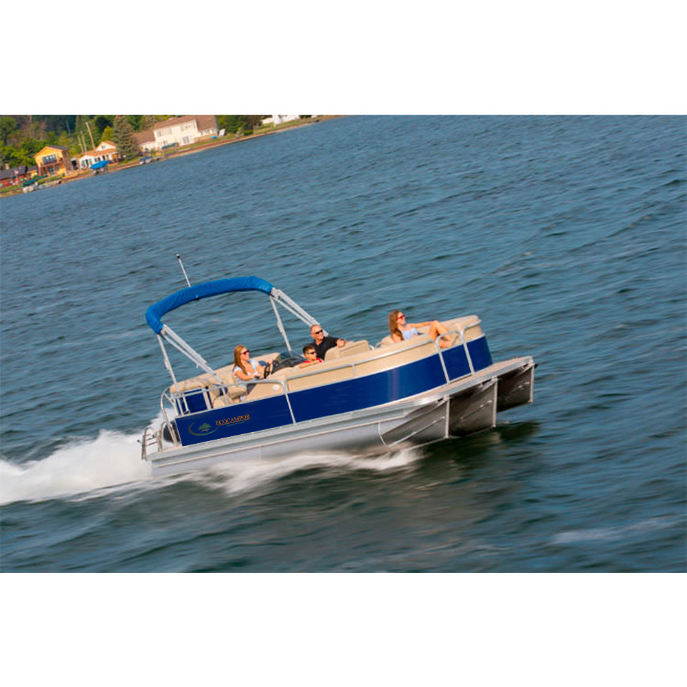 2021 Ecocampor Fast Pontoon Boats Aluminum for Sale