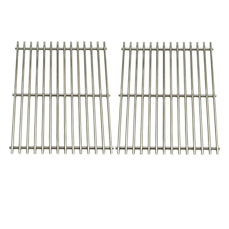 High Quality 304/430 Stainless Steel Cooking Grates Grid, Outdoor Backyard BBQ Wire Mesh, Replacement Charcoal Grill Grates