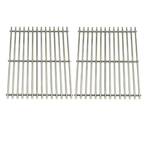 High Quality 304/430 Stainless Steel Cooking Grates Grid, Outdoor Backyard BBQ Wire Mesh, Replacement Charcoal Grill Grates