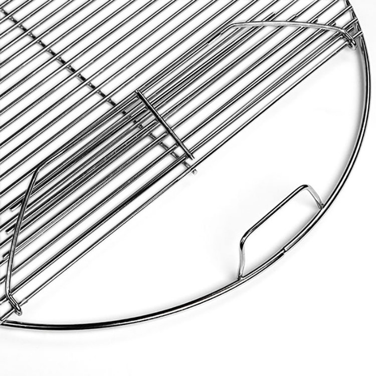 Good Quality Stainless Steel BBQ component 24 Inch Round Outdoor Fire Pit Cooking Grate, Foldable Outdoor Camping Tools