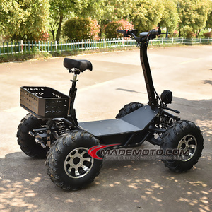 With Rear Tool Box 6000wats Atv Hub Motor 4x4 Quad Bikes For Electric Adult 8000W 4 Wheeler